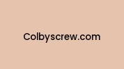 Colbyscrew.com Coupon Codes