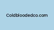 Coldbloodedco.com Coupon Codes