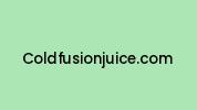 Coldfusionjuice.com Coupon Codes