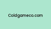 Coldgameco.com Coupon Codes