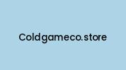 Coldgameco.store Coupon Codes