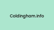 Coldingham.info Coupon Codes