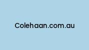 Colehaan.com.au Coupon Codes