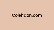 Colehaan.com Coupon Codes