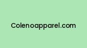 Colenoapparel.com Coupon Codes