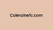 Colerainefc.com Coupon Codes