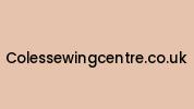 Colessewingcentre.co.uk Coupon Codes