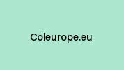 Coleurope.eu Coupon Codes