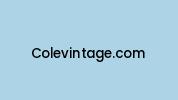 Colevintage.com Coupon Codes