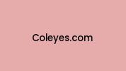 Coleyes.com Coupon Codes