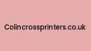 Colincrossprinters.co.uk Coupon Codes