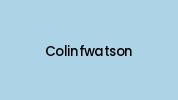 Colinfwatson Coupon Codes