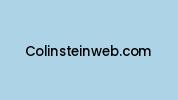 Colinsteinweb.com Coupon Codes
