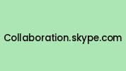 Collaboration.skype.com Coupon Codes
