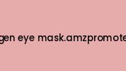 Collagen-eye-mask.amzpromoter.com Coupon Codes