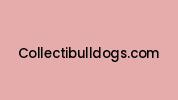 Collectibulldogs.com Coupon Codes