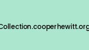 Collection.cooperhewitt.org Coupon Codes