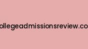 Collegeadmissionsreview.com Coupon Codes