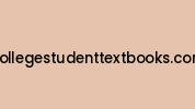 Collegestudenttextbooks.com Coupon Codes