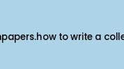 Collegetermpapers.how-to-write-a-college-essay.us Coupon Codes
