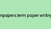 Collegetermpapers.term-paper-writing-service.us Coupon Codes