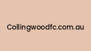 Collingwoodfc.com.au Coupon Codes