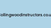 Collingwoodinstructors.co.uk Coupon Codes
