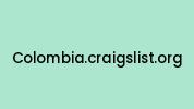 Colombia.craigslist.org Coupon Codes