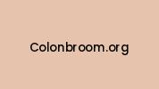 Colonbroom.org Coupon Codes