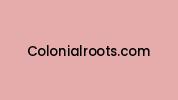 Colonialroots.com Coupon Codes