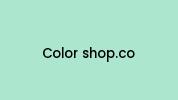 Color-shop.co Coupon Codes