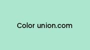 Color-union.com Coupon Codes