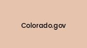 Colorado.gov Coupon Codes
