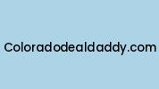 Coloradodealdaddy.com Coupon Codes