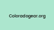 Coloradogear.org Coupon Codes