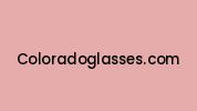 Coloradoglasses.com Coupon Codes