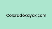 Coloradokayak.com Coupon Codes