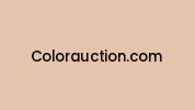Colorauction.com Coupon Codes