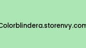 Colorblindera.storenvy.com Coupon Codes