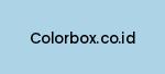 colorbox.co.id Coupon Codes