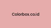 Colorbox.co.id Coupon Codes