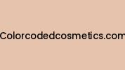 Colorcodedcosmetics.com Coupon Codes