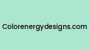 Colorenergydesigns.com Coupon Codes