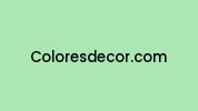 Coloresdecor.com Coupon Codes