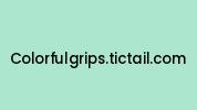 Colorfulgrips.tictail.com Coupon Codes