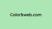 Colorfxweb.com Coupon Codes