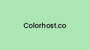 Colorhost.co Coupon Codes
