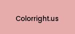 colorright.us Coupon Codes