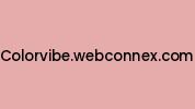 Colorvibe.webconnex.com Coupon Codes