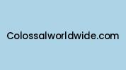Colossalworldwide.com Coupon Codes